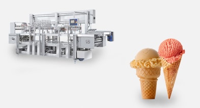Оборудование для дозирования мороженого