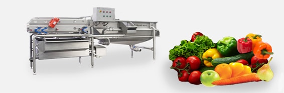 Оборудование для мойки фруктов/овощей
