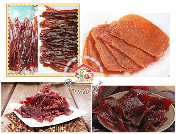 Образец производства мясных и рыбных чипсов