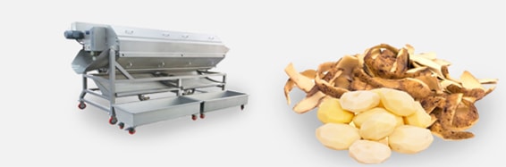 Оборудование для мойки и очистки картофеля