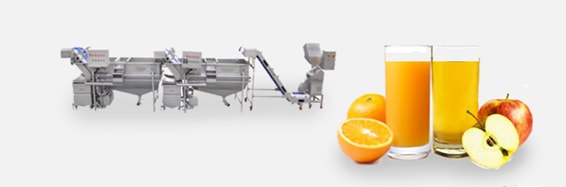 Оборудование для переработки фруктов/овощей