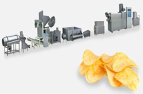 Производство картофельных чипсов