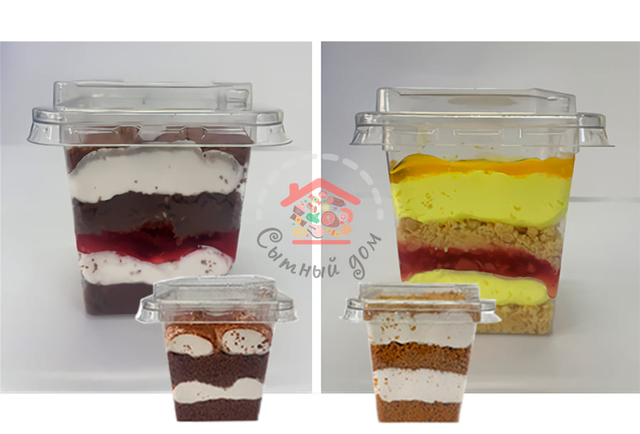 Линия для производства трайфлов