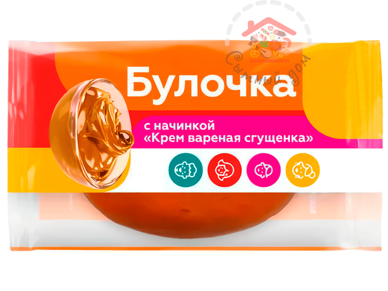 Линия производства бриошь (булочка с начинкой) - 15000 шт/ч