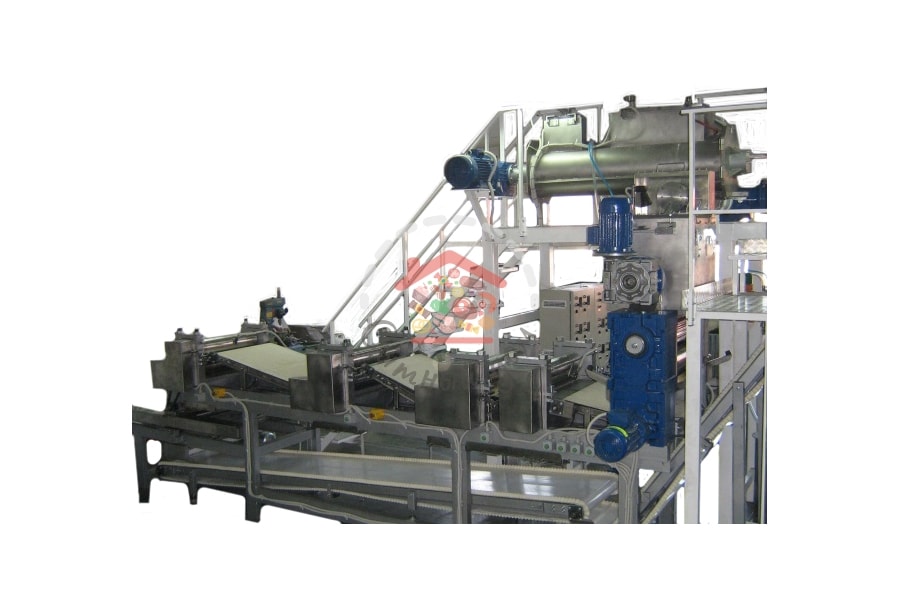 Технологические линии для прокатного макарона производительностью до 500 кг/ч