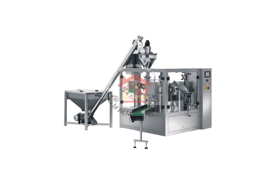 FTL-200-6 Автоматический упаковочный аппарат для гранулированных и порошкообразных продуктов с шнековым дозированием