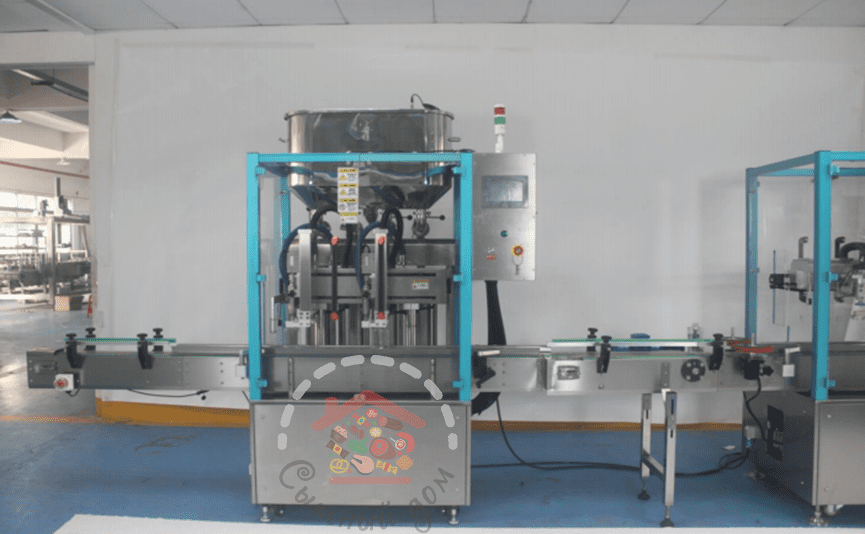 Автоматический упаковочный аппарат для фасовки мясного рийета (Китай)