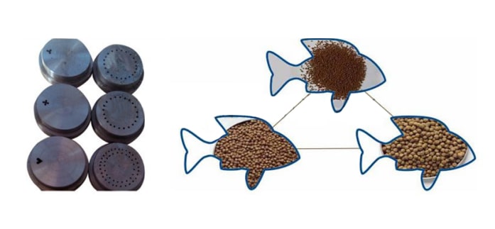 Линия по производству плавающего корма для рыб