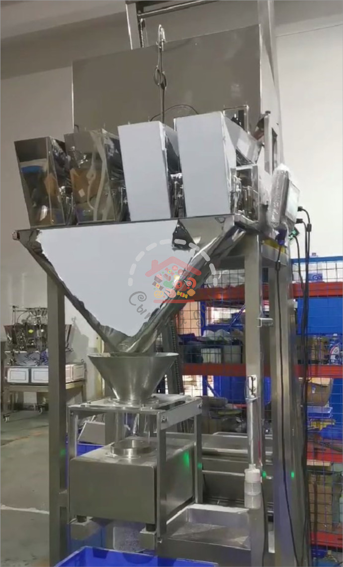 Автоматическая линия для производства замороженных кубиков из фруктового пюре