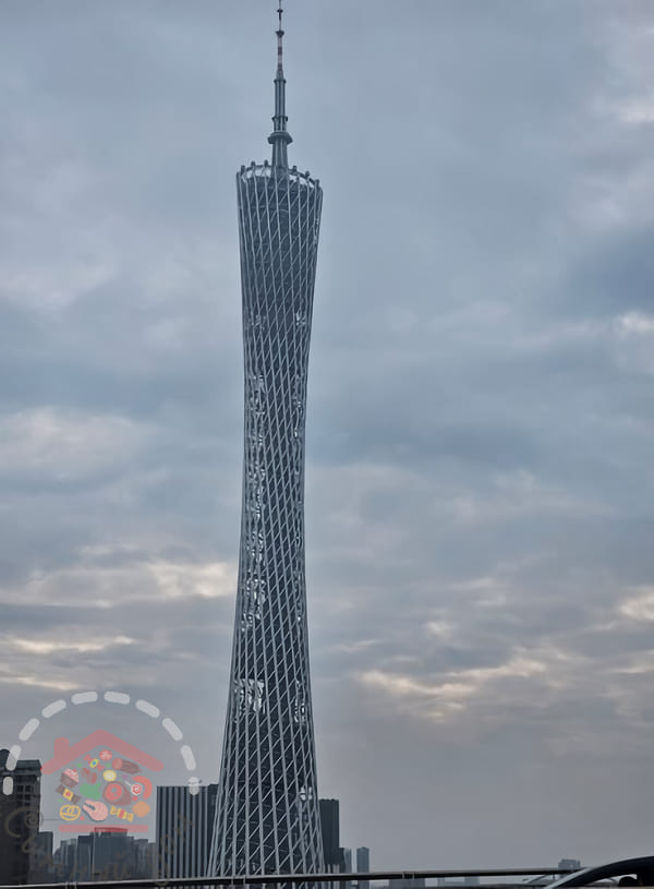 Башня Гуанчжоу