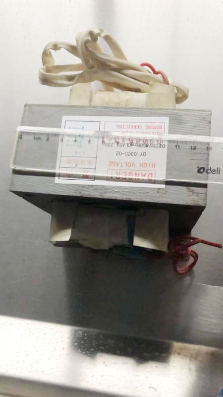 Трансформаторы для сушильного агрегата JN-140  (Китай)